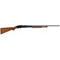 Winchester Model 42 Slide Action Shotgun with Extra Barrel Assembly