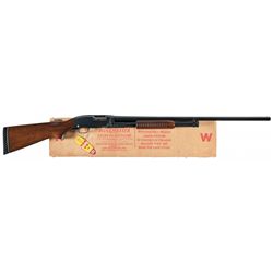 Excellent Winchester Model 12 Slide Action Shotgun with Original Box