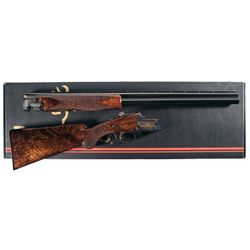 Cased Browning 125th Anniversary B25 Superposed 12 Gauge Shotgun with Box