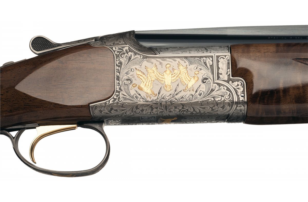 Browning Citori Superlight Grade VI Over/Under 28 Gauge Shotgun with