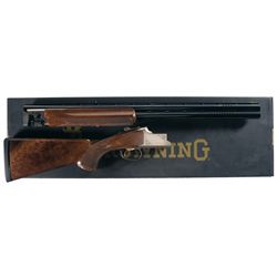 Engraved Browning Citori XS Skeet Over/Under Shotgun with Box
