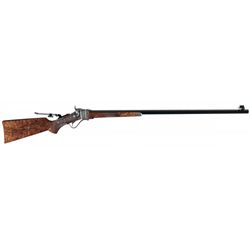 Suzi Bradley Master Engraved Shiloh Sharps Model 1874 Creedmoor Target Rifle with Certificate of Aut