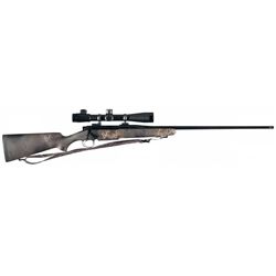 EGA Custom Remington 700 Bolt Action Rifle with Leupold Scope