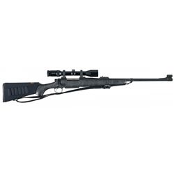 Custom Remington 700 Bolt Action Rifle with Swarovski Scope