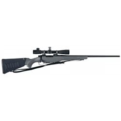 Bill Wiseman Custom Bolt Action Rifle with Leupold Scope