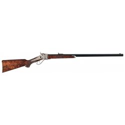 Suzi Bradley Master Engraved Shiloh Sharps Model 1874 Rifle with Certificate of Authenticity