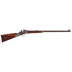 Pedersoli Sharps Model 1874 Rifle with J.M. Adcock Barrel