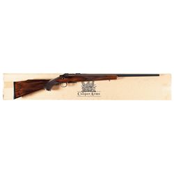 Cooper Arms Model 38 Bolt Action Rifle with Box