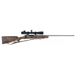 Rifles Inc. Titanium Strata Bolt Action Rifle with Leupold Scope
