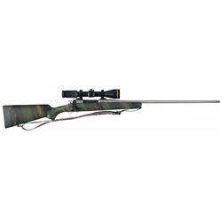 Rifles Inc. Titanium Strata Bolt Action Rifle with Leupold Scope