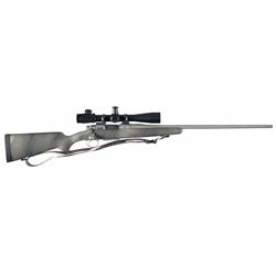 Gilbreath Custom Remington 700 Bolt Action Rifle with Leupold Scope