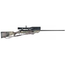 EGA Custom Remington 700 Bolt Action Rifle with Leupold Scope