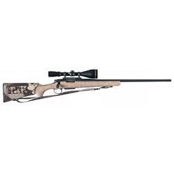 Custom Scoped Remington Model 700 Bolt Action Rifle with Leupold Scope