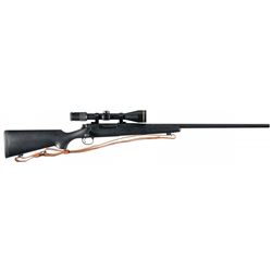 Remington Model 700 with Powell Custom Rifles Barrel and Leupold Scope