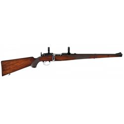 Mannlicher Schoenauer Model 1903 Bolt Action Carbine with Bolt Mounted Peep Sight