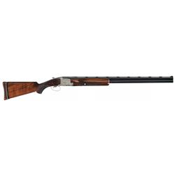"L. LAMBERT" Signed and Engraved Belgian Browning Superposed Broadway Trap Shotgun