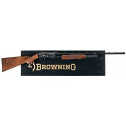 Browning Model 12 Grade 5 Slide Action 20 Gauge Shotgun with Box