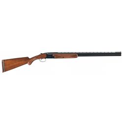Belgian Browning Superposed 20 Gauge Shotgun with Factory Letter