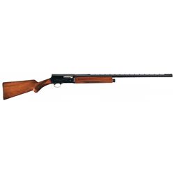 Belgian Browning Auto 5 Sweet Sixteen Semi-Automatic Shotgun with Factory Letter