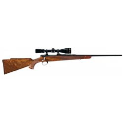 Belgian Browning Medallion Grade High Power Bolt Action Rifle with Scope and Factory Letter