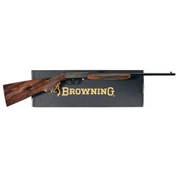 Browning John Browning 150th Anniversary .22 Caliber Semi-Automatic Rifle with Box