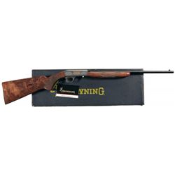 Browning 125th Anniversary .22 Caliber Semi-Automatic Rifle with Box