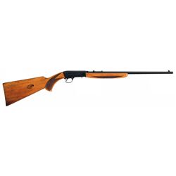 Desirable Belgian Browning Grade I .22 Semi-Automatic Rifle with Wheel Sight and Box