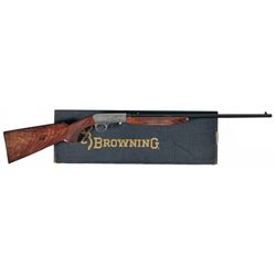 Browning Grade II .22 Caliber Semi-Automatic Rifle with Box