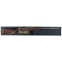 Stainless Browning X-Bolt "Iowa Deer Camp 2012" Bolt Action Rifle with Box