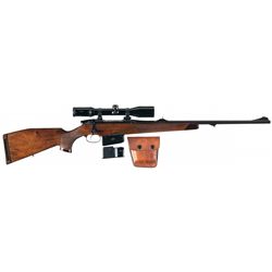Steyr Mannlicher Luxus Bolt Action Rifle with Swarovski Scope