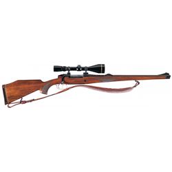 Steyr Mannlicher Schoenauer M72 Bolt Action Rifle with Leupold Scope