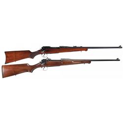 Collector's Lot of Two Remington Model 30 Long Guns