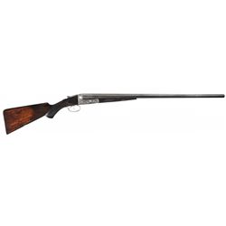 Engraved Parker Bros DH Grade Double Barrel Shotgun