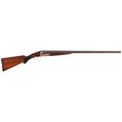 Colt Model 1883 Side by Side Hammerless 10 Gauge Damascus Barrel Shotgun