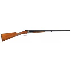 Engraved Grulla Model 206 Box Lock Side by Side Shotgun