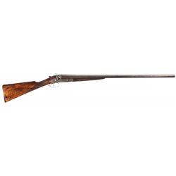 Kennedy & Bros 10 Gauge Side Lock Damascus Double Barrel Hammer Shotgun