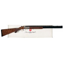 Ruger Engraved Red Label 20th Anniversary Shelby County Ducks Unlimited Commemorative Over/Under 20 