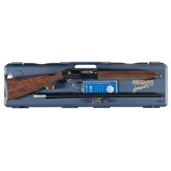 Pheasants Forever Gold Highlighted Beretta AL 391 Ringneck Semi-Automatic Shotgun with Hardcase