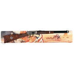 Winchester Model 94 Large Loop John Wayne Commemorative Lever Action Carbine with Box