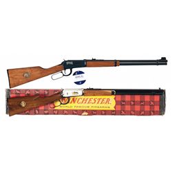 Two Winchester Model 94 Commemorative Carbines