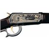 Image 3 : Cased Factory Engraved Gold Highlighted Winchester Model 94AE XTR Lever Action Rifle