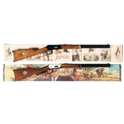 Two Boxed Winchester Model 94 Commemorative Carbines