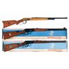 Image 1 : Three Winchester Model 94 Lever Action Commemorative Long Guns