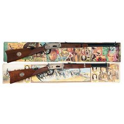 Two Boxed Winchester Commemorative Carbines