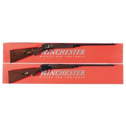 Two Boxed Winchester Model 63 Semi-Automatic Rifles