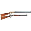Image 1 : Two Lever Action Long guns