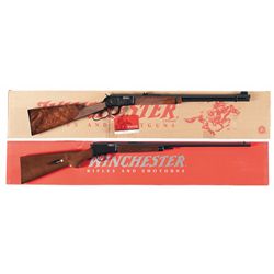 Two Boxed Winchester Rifles