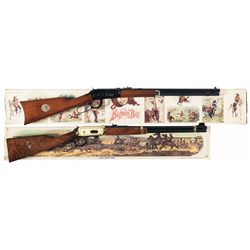 Two Boxed Winchester Model 94 Commemorative Carbines