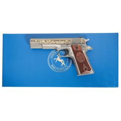 Colt Government Model Don Juarez 200th Anniversary Semi-Automatic Pistol with Box