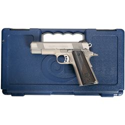 Colt Model O Lightweight Commander Semi-Automatic Pistol with Case